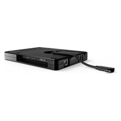 Compulocks Plus Hub VESA Box Black - Docking station - USB-C - HDMI - 10Mb LAN (USB-C, 6 Ports) (41306593)