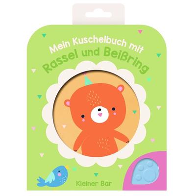 Mein Kuschelbuch mir Rassel und Beißring - Kleiner Bär, Buch von , YoYo Books, 978-94-6505-234-2