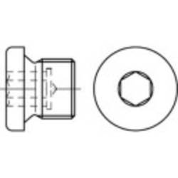 TOOLCRAFT 112701 Verschlussschrauben M36 Innensechskant DIN 908 Stahl 10 St.