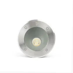 Faro Outdoor LED Boden-Einbauleuchte SALT, IP67 IK08, Ø 18cm, 9W 3000K 961lm, asymmetrisch, Seeluft-resistent, befahrbar bis 2t FAR-70591