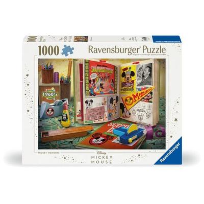 Erwachsenenpuzzle 1000 Teile - Disney Micky Maus - 1960 Mickey Moments