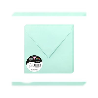 Pollen 200x Pollen, Umschlag 165x165 mm, 120g - Jadegrün 5633C