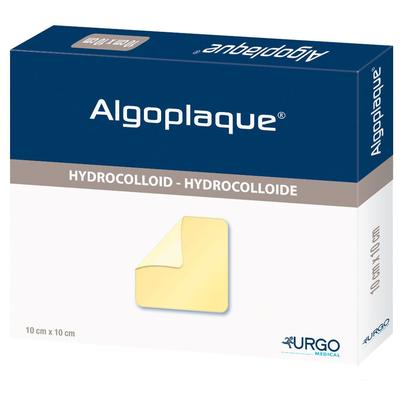 Algoplaque 10x10 cm flexib.Hydrokolloidverb. 10 St Verband