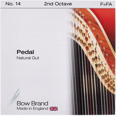 Bow Brand Pedal Natural Gut 2nd F No.14