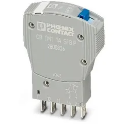 Phoenix Contact Geräteschutzschalter CB TM1 1A SFB P