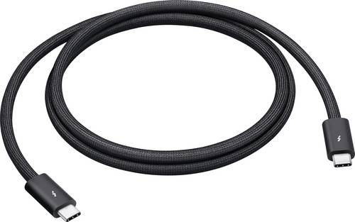 Apple Thunderbolt-Kabel 1m Schwarz Thunderbolt 5 MDW94ZM/A