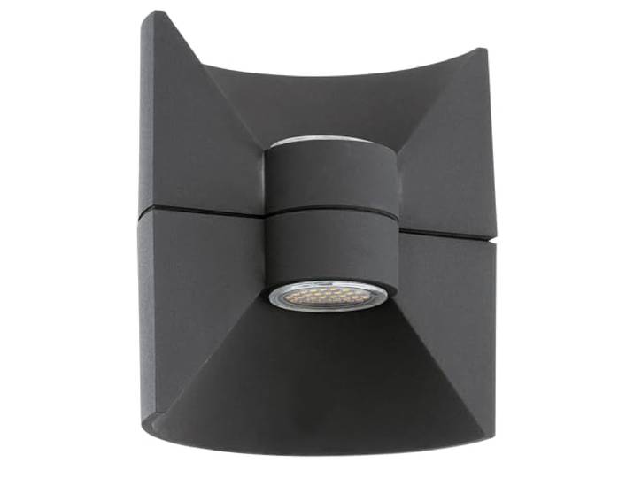 EGLO LED buitenwandlamp Redondo, 2-lichts buitenlamp