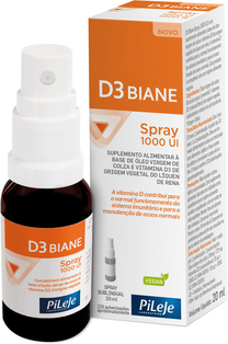 Pileje D3 Biane Spray 20 ml