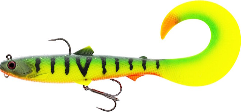 Westin Bullteez Curltail R2f Sinking 21 Cm-Tiger Perch