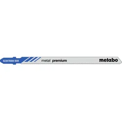 Metabo 5 Stichsägeblätter "metal premium" 106/ 1,1 mmBiM