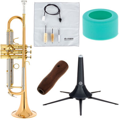 Schagerl TR-620L Bb-Trumpet Set Noir