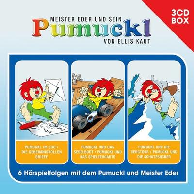 Pumuckl - 3-CD Hörspielbox Vol. 3 - Ellis Kaut, CD, 0602438659593