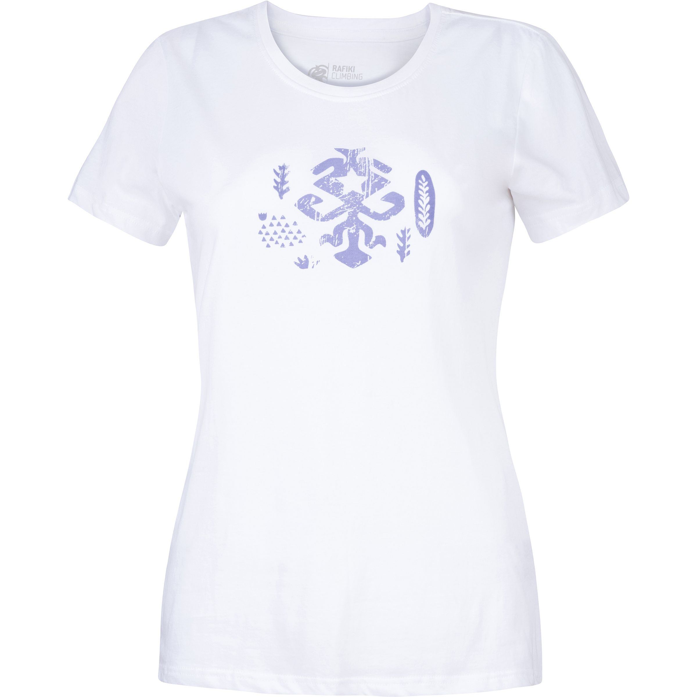 Rafiki Akiyo Damen T-Shirts weiss Größe XL Bouldern | Sportklettern | Lifestyle Klein verpackbar