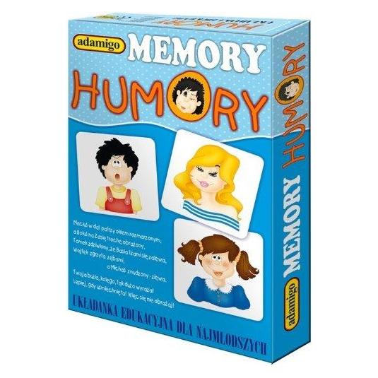 Adamigo Game MEMORY HUMORY - 4959 (Polnisch, 2 - 4 Spieler) (4959)