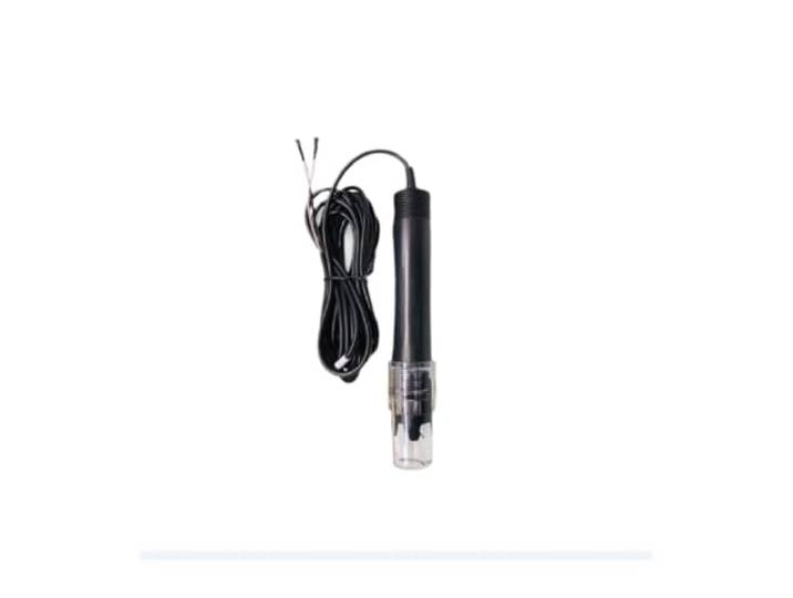 PH ORP Meter Controller Sensor Elektrodensonde mit Hoch/Niedrig-Alarm PH-110 Industrial Online(5m PTFE TC Electrode)