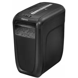 Fellowes 60Cs Aktenvernichter Kreuzschreddern 72 dB 23 cm Schwarz