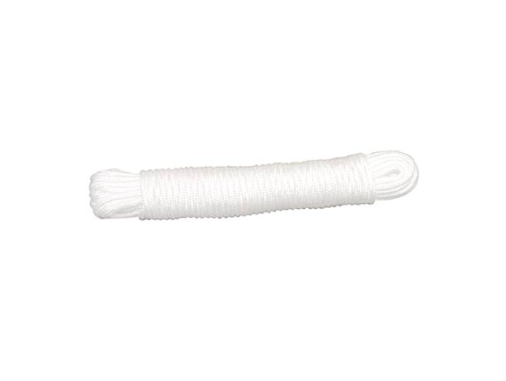 Amig - Wit gevlochten polypropyleen touw Mod.20140 - Multifunctioneel koord, ideaal voor klussen thuis, bouw, vissen of varen, tuinieren of landbouw - Afmetingen: Ø 2,75 mm x 10 m