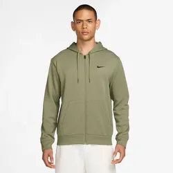NIKE Hyverse Dri-FIT Fleece Kapuzenjacke Herren 377 - dusty olive/dusty olive/black S