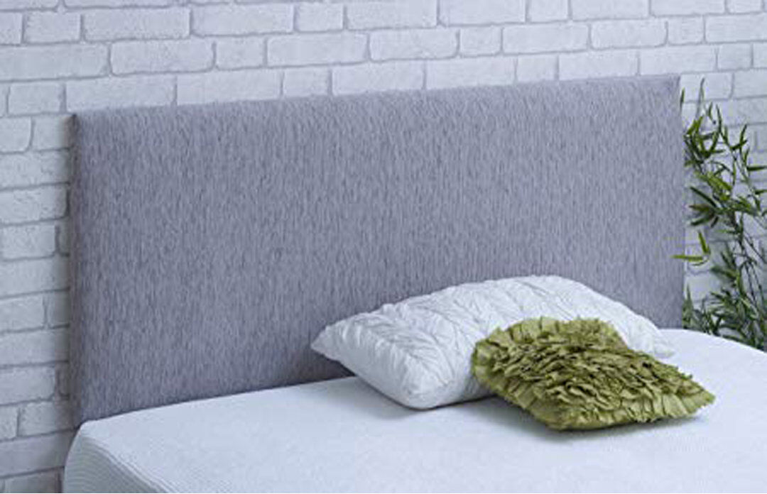 17 Stories Conforti Upholstered Chenille Headboard Black Kingsize (5')