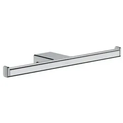 Hansgrohe Toilettenpapierhalter AddStoris Chrom Metall 41748000