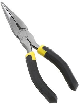 Stanley Hand Tools 6"" Long Nose Pliers"