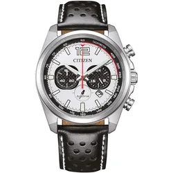 Citizen CA4640-09A Herrenuhr Eco-Drive Chronograph Schwarz/Weiß