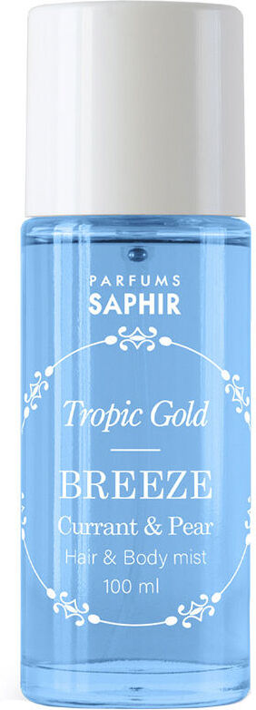Parfums Saphir Brume pour cheveux et corps Tropic Gold Breeze 100 ml