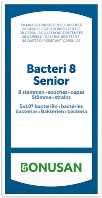Bonusan Bacteri 8 Senior 28 Caps