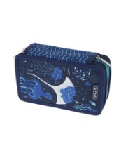 Herlitz TriCase Deep Ocean 31 Stücke Blau Weiß Polyester Abbildung 190 mm 70 tlg. (50043415)