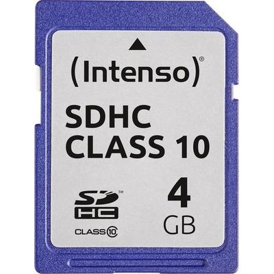 Intenso SDHC-Card 4GB 3411450