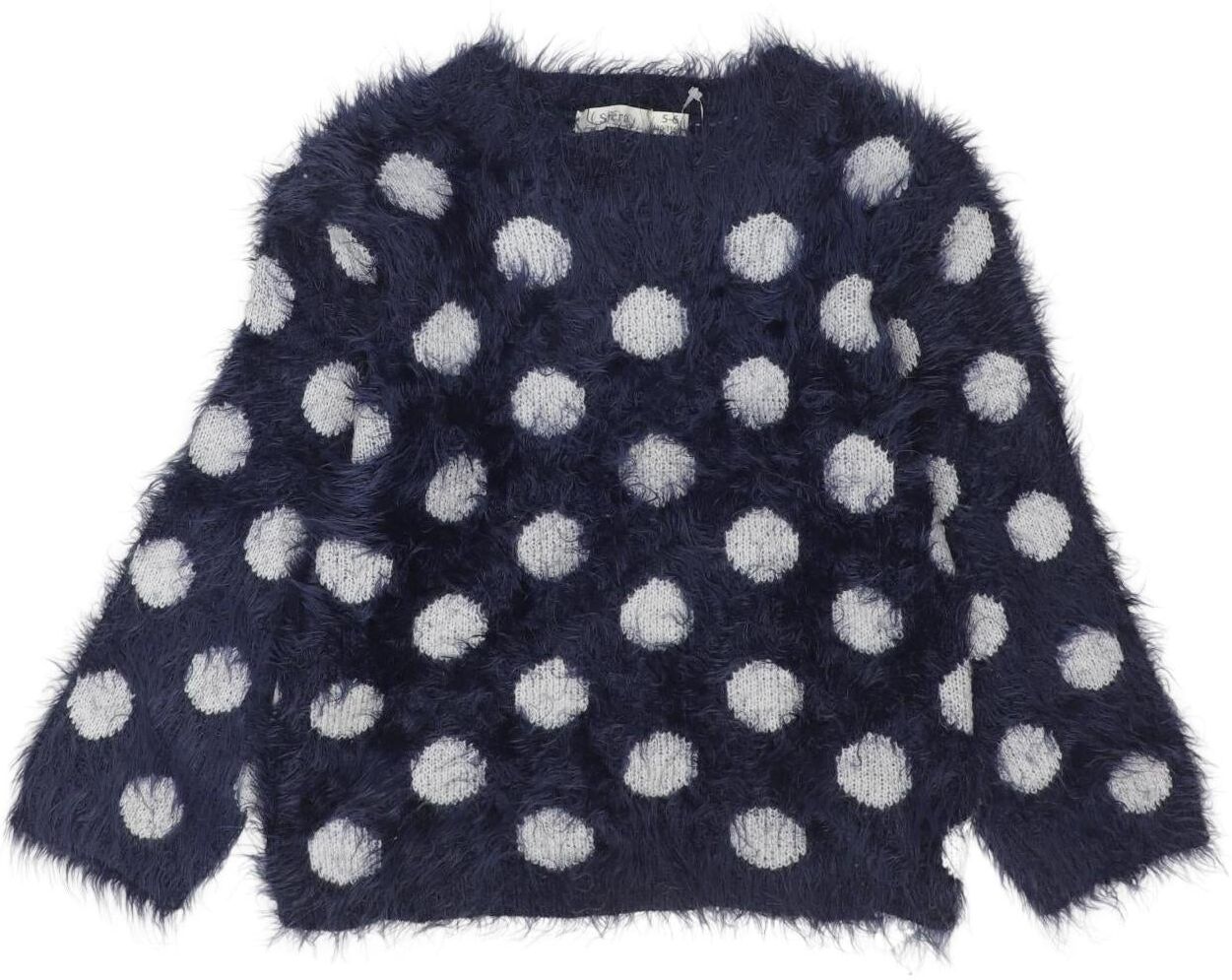 Sfera Mädchen Pullover, Mehrfarbig, Gr. EU 110/116, Synthetik - Second Hand