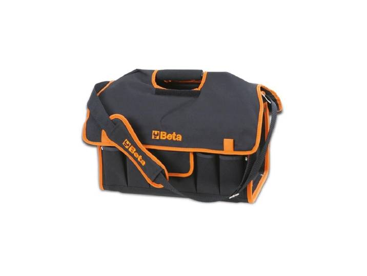 Werkzeugkoffer BETA C10S - 2110S , schwarz, Nylon, Polyester, Aufbewahrungsboxen, Werkzeugkoffer
