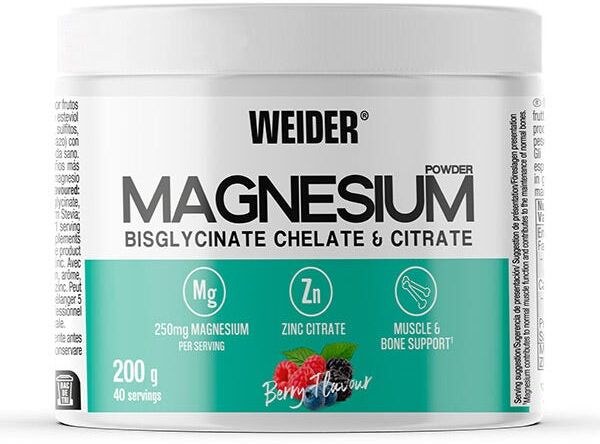 WEIDER Magnesio Sabor Frambuesa