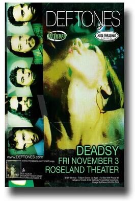 Inspired Finds Deftones Around The Fur Retro Album Canvas Poster For Music Room & Wall Decor 15.75x19.69in No Frame toxic Daydream