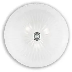Ideal Lux Wand-/Deckenleuchte SHELL PL3, 3-flammig, E27, transparent IDEA-008608