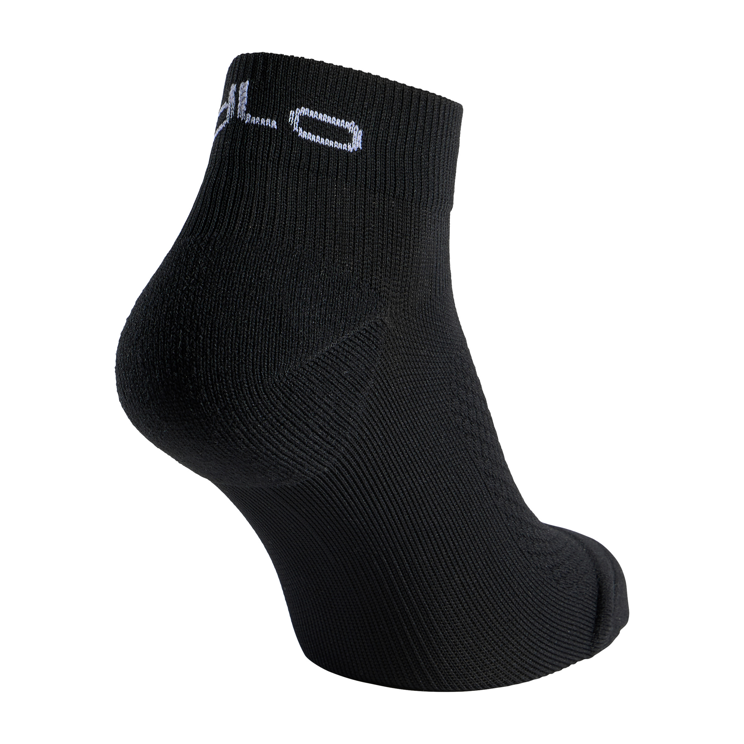 Odlo Essential Short Laufsocken schwarz Größe 39 Trekking Elastisch