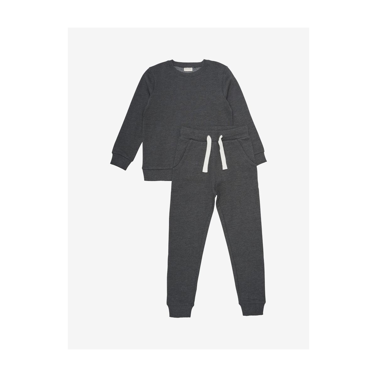 Minymo Sweat Set (2-pcs) dark gray melange (121) 92 5751-121-92