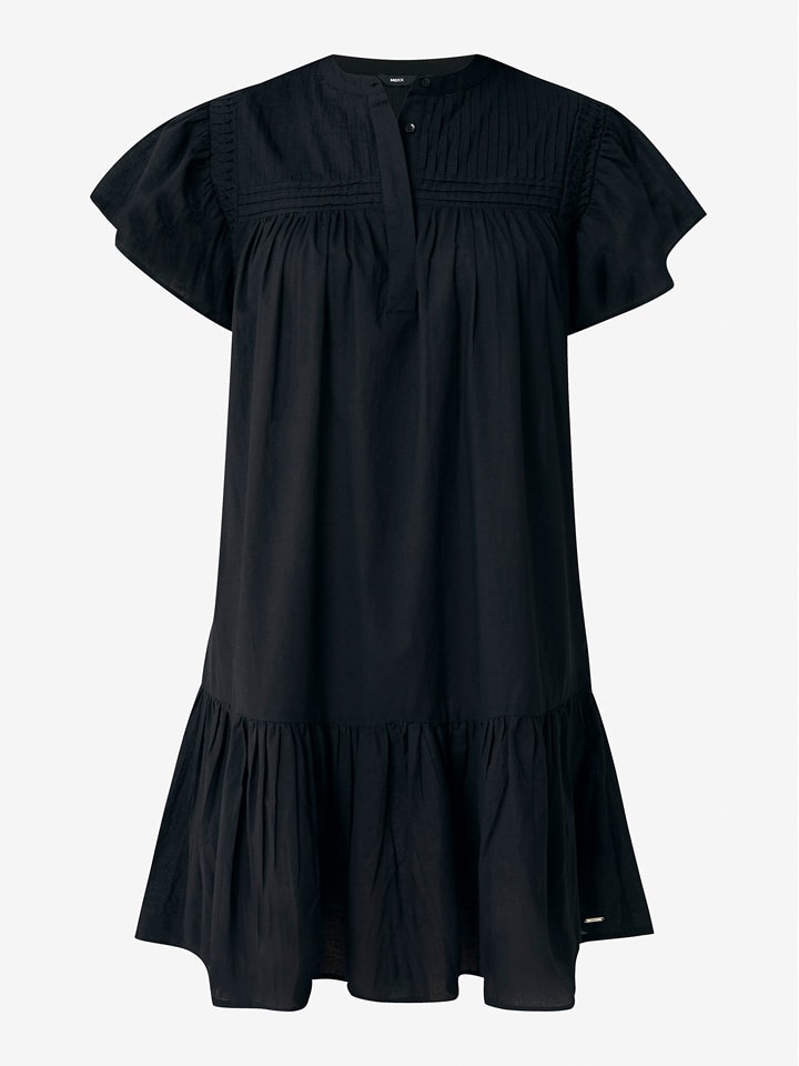 Mexx Kleid in Schwarz - L