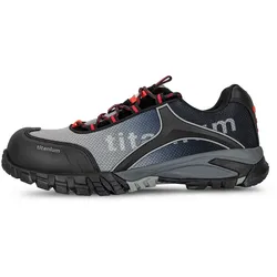 Sicherheitshalbschuh Größe 37 Titanium S1P Anti-Rutsch VITO