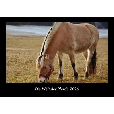 Die Welt der Pferde 2026 Fotokalender DIN A3