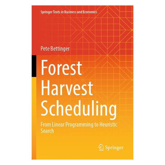 Umbreit Forest Harvest Scheduling (Englisch, Pete Bettinger) (71886124)