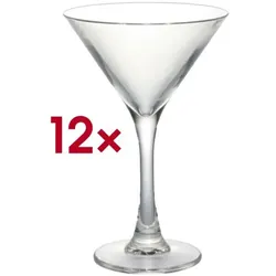 GraMonty Martinigläser Premium 240 ml 12 Stück, 17.7 cm