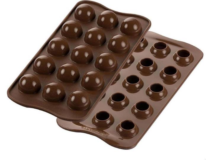 Silikomart Siliconen Mal 3D Chocolates Tartufino