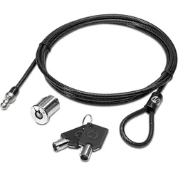 HP Master Keyed Docking Station Cable Lock Sicherheitskabelschloss