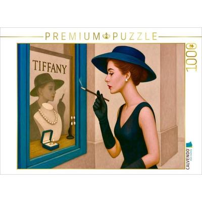 CALVENDO Puzzle Frühstück bei Tiffany | 1000 Teile Lege-Größe 64x48cm Foto-Puzzle für glückliche Stunden