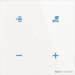 Busch-Jaeger TR/U-CG Raumtemperaturregler, Konfigurierbares Gerät 2CKA006300A1647 TRUCG