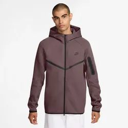 NIKE Tech Fleece Windrunner Kapuzenjacke 502 - tattoo/black XL
