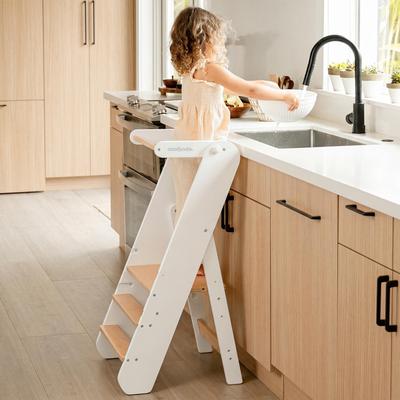 Kids Step Stool for Ages 3+ by Comfy Cubs
