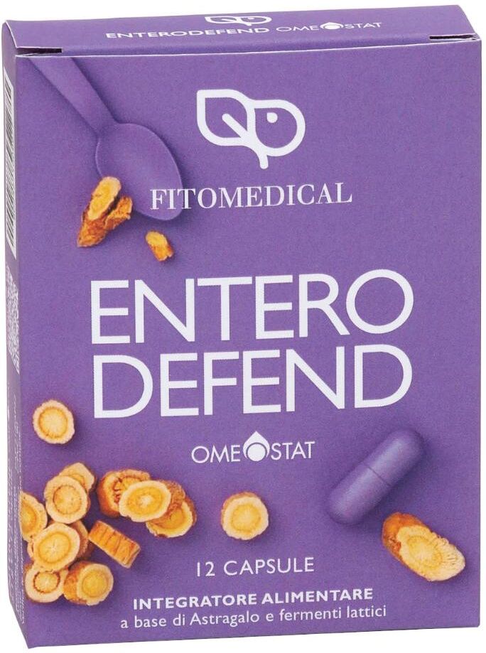 FITOMEDICAL Srl ENTERODEFEND OMEOSTAT 12CPS