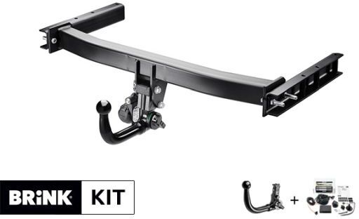 Brink Anhängevorrichtung Kit (Inklusiv E-Satz) 590642